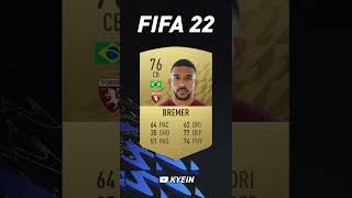 Bremer - FIFA Evolution (FIFA 19 - FIFA 22)