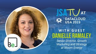 Datacloud USA | Bloom Energy’s Danielle Ramaley: Data Center Energy Solutions via Microgrids