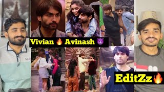 Avinash Attitude EditZz 😈🔥 | Vivian Shorts 💪💯 | vivian Avinash Biggboss EditZzz 👑