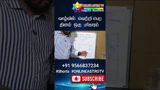 உங்களுடைய முயற்சி வெற்றி அடைய வேண்டுமா ? இந்த வீடியோ பாருங்க | தினம் ஒரு பரிகாரம் -07 #Shorts |TAMIL