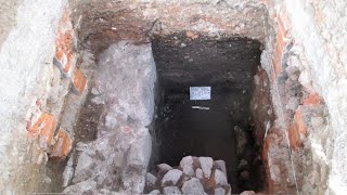 Excavations discover Aztec house and elements of colonial and industrial past