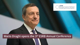 Third ESRB annual conference: Welcome address: Mario Draghi