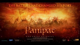 Panipat Full Movie in Hindi 2019 || Sanjay Dutt, Arjun kapoor, Kriti Sanon