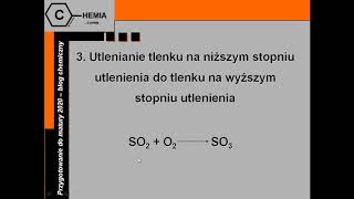 Otrzymywanie tlenków