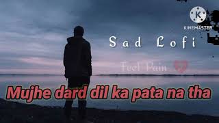 Mujhe dard dil ka pata na tha l Ritesh Pandey sad song l Tune prem ka rog laga diya