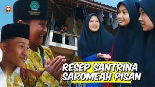 Mondok Di Pesantren Al-Amanah Garahang Panjalu Suasananya Tenang warga dan santrinya pada ramah