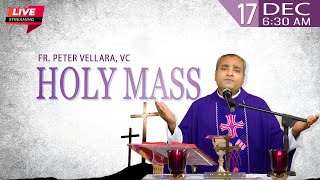 Holy Mass Live Today | Fr. Peter Vellara VC | 23 December | Divine Goodness TV