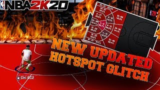 *NEW UPDATE* NBA 2K20 Hot Zones GLITCH - How To Get HOT SPOTS PERMANENTLY NEW METHOD AFTER UPDATE!
