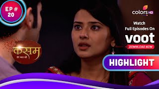 Bani ने मारा Tanu को थप्पड़ | Kasam | कसम | Highlight | Ep. 20