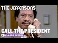 George Calls President Carter | The Jeffersons