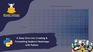 Seaborn Heatmap- A Deep Dive into Visualising Trends & Patterns using Python
