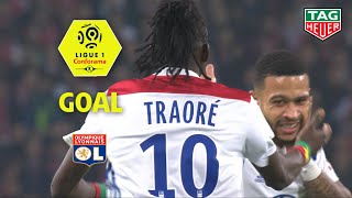 Goal Bertrand TRAORE (63') / LOSC - Olympique Lyonnais (2-2) (LOSC-OL) / 2018-19