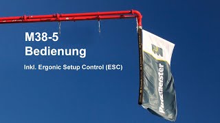 Putzmeister: M38-5 Bedienung (ESC)