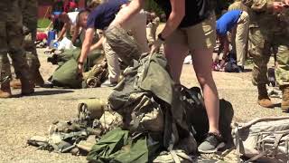1st Regiment, Basic Camp | Arrival