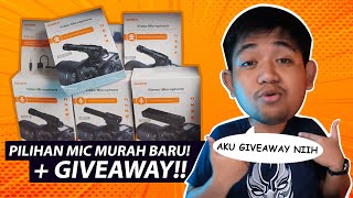 Video Mic Murah Berkualitas, Lawannya Boya !! | Mic Mamen + Giveaway