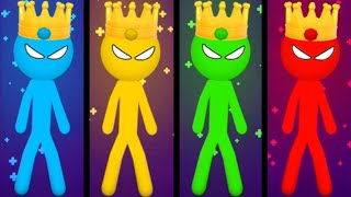 The Stickman Party 1 2 3 4 MINIGAMES Gameplay 2022 walkthrough ( BEST android GA