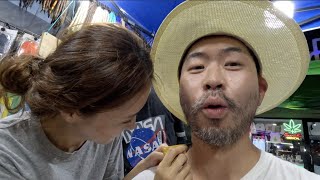 태국 카오산 로드의 문신은 할만할까?... (Is the tattoo of Kaosan Road in Thailand worth it?...)