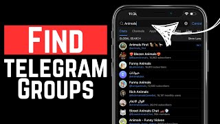 How To Find Groups In Telegram | Step-by-Step Guide