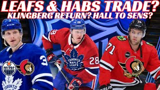 NHL Trade Rumours - Leafs \u0026 Habs Trade? Sens Adding at deadline? Boston QC Team, Kempe Fined