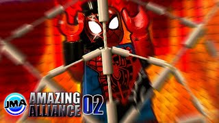 Lego Spider-Man🕸️Spider-Men [Amazing Alliance#02 ] - BrickFilm / Stop Motion / JM Animation