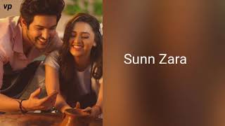 Sunn Zara lyrics full song /Shivin Narang /Tejasswni Prakash latest song2020