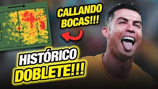 Cristiano Ronaldo 2 GOLES y DOBLETE de RÉCORDS HISTÓRICOS (CR7 GOL 893) AL NASSR 4-2 AL ITTIHAD