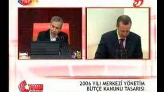 R.Tayyip Erdoğanın Deniz Baykala Cevabı