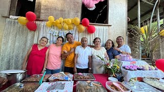 Nanay 70th Birthday