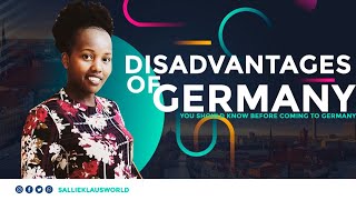 DISADVANTAGES OF GERMANY THAT YOU SHOULD KNOW BEFORE YOU COME | SallieklausWorld