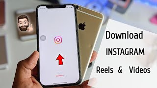 How to save instagram s - Reels in iPhone || Download instagram s in ios