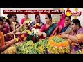 minister guntakandla jagadish reddy bathukamma celebrations 2021 sakshi tv