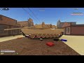 i defeated the ghost town with the tank in dusty trip