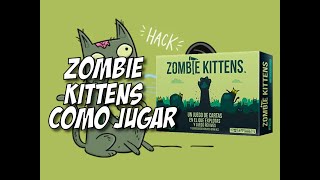 Zombie Kittens: Cómo Jugar/Tutorial