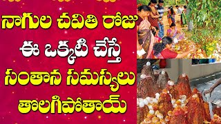 నాగుల చవితి అసలు రహస్యం.? | Nagulachavithi Special Story | Mana Samskruti