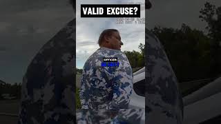 This Speeding Driver Had An EMERGENCY!! #bodycam #police