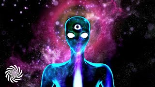Alien Art - First Contact (Ace Ventura & Captain Hook) [Psychedelic Visuals]