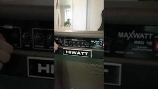 Hiwatt maxwatt b60 12 sale demo