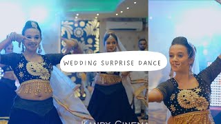 WEDDING SURPRISE DANCE | Kandy Cinema - 2022 (Deewani Mastani - Luka Chuppi: Tu Laung Main Elaachi