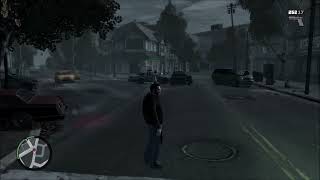 GTA4 たまたま通りかかった警察が助けてくれたけど無能だった