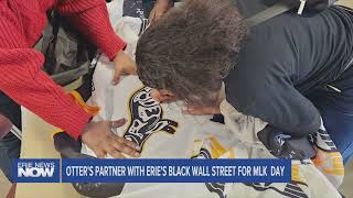 Otters Partner With Erie's Black Wall Street For MLK Day