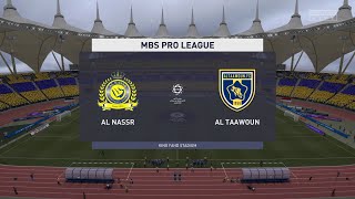 FIFA 21 | Al Nassr vs Al Taawoun - Saudi Arabia | 04/02/2021 | 1080p 60FPS