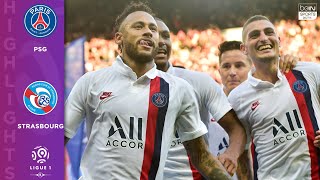 PSG 1 - 0 Strasbourg - HIGHLIGHTS \u0026 GOALS - 9/14/19