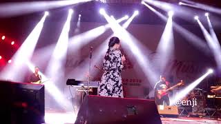 Pesta - Isyana Sarasvati @Jkt-Japan Matsuri 2018