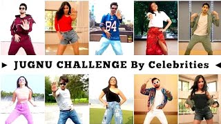 JUGNU Challenge By Bollywood Stars|Badshah Tiger Alia Katrina Anushka Varun Ranveer| #JugnuChallenge