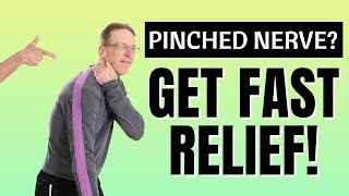 Most Important Exercises to Help Pinched Nerve & Neck Pain! FAST-RELIEF. (Updated)