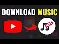 How To Download Music From YouTube To MP3 - Full Guide (2024)