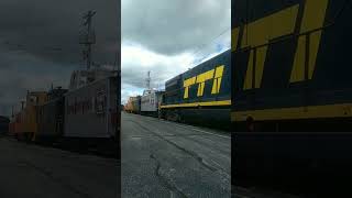 TTI 260 heads out of East Union #train