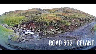 Road 832 (Vaðlaheiðarvegur) and driving around in Akureyri, Iceland  (12.09.2020)