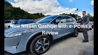 New Nissan Qashqai with e-POWER: Test Drive & Review. The Ultimate Engine and Battery Performance!