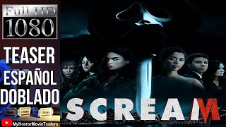 Scream 6 (2023) (Teaser HD) - Matt Bettinelli-Olpin y Tyler Gillett